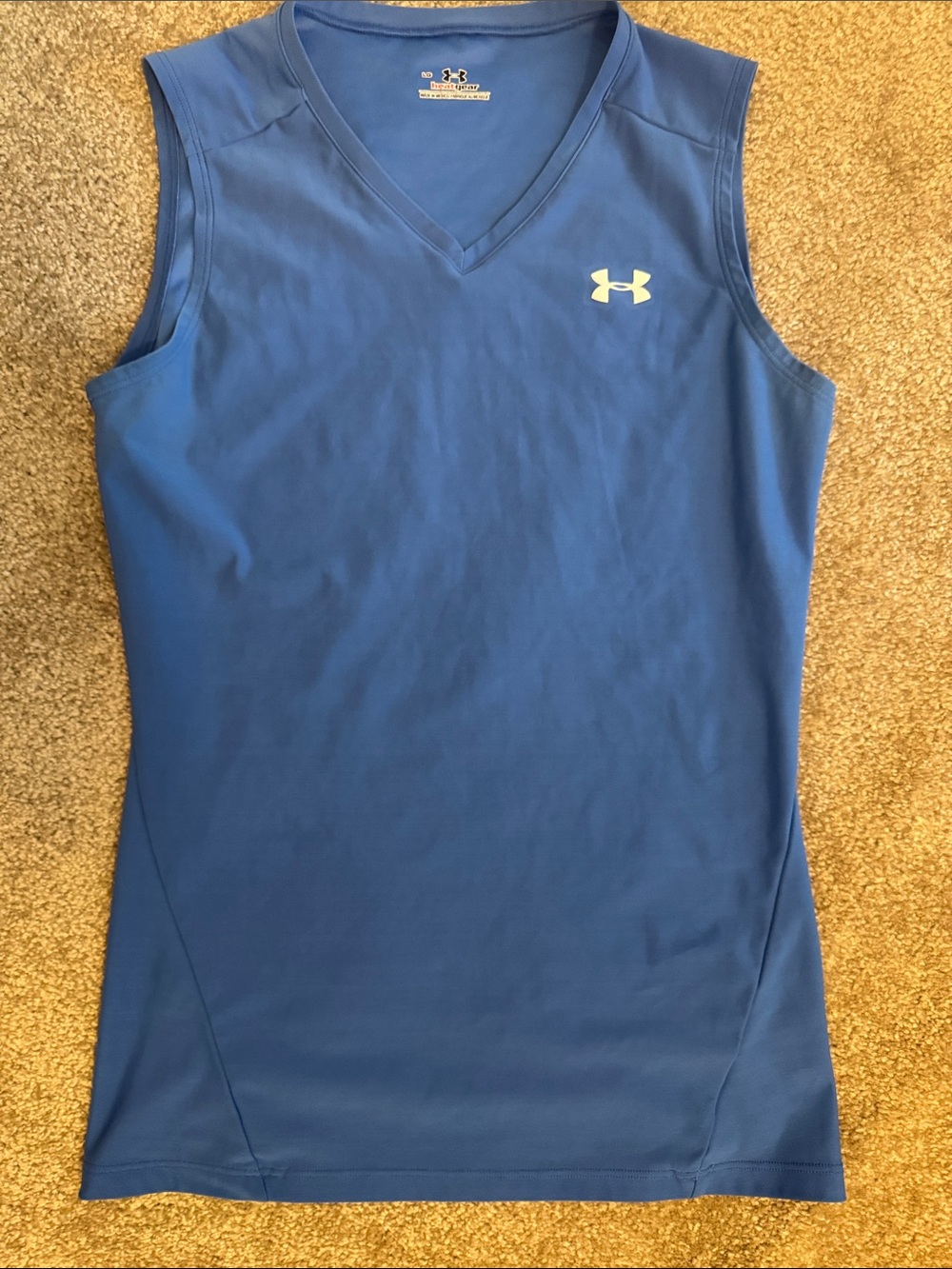 Under Armour Women's Blue Athletic Dry Fitted Tank-Like New!!!💙💙